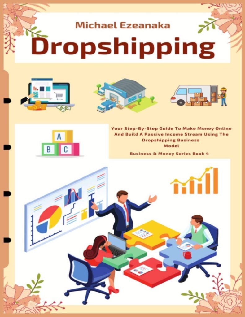 libro de dropshipping y comercio electronico para vender online y ganar dinero por internet